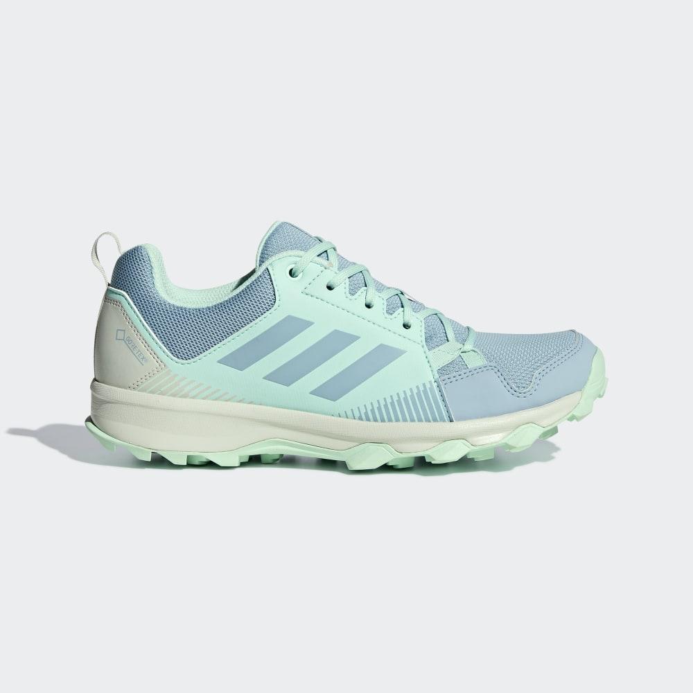 Adidas Women's Terrex Tracerocker GORE-TEX Trail Running Shoes Grey/Mint Ireland BC0459